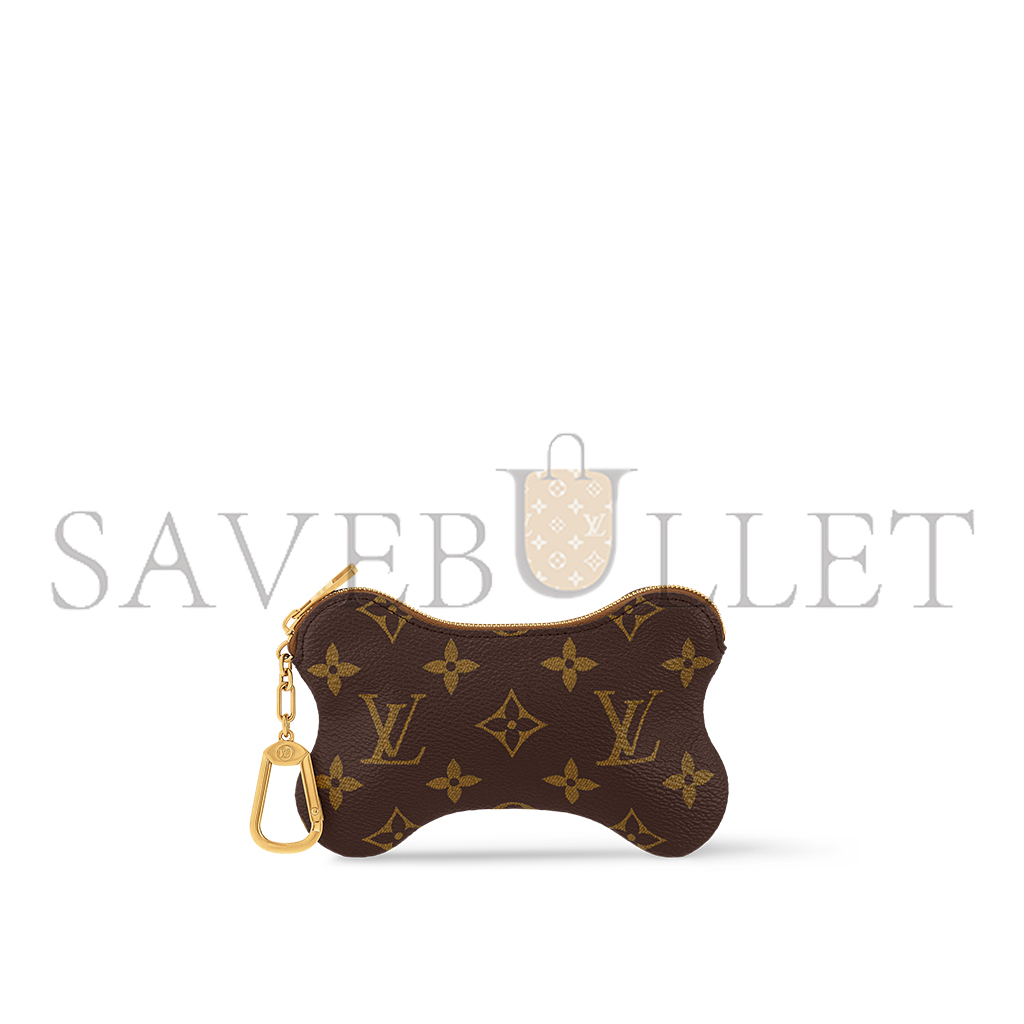LOUIS VUITTON BONE KEY POUCH M12616 (14.8*9*0.5cm) LOUIS VUITTON BONE KEY POUCH M12616 (14.8*9*0.5cm)